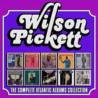 wilson pickett 10cd the complete atlantic albums collection front